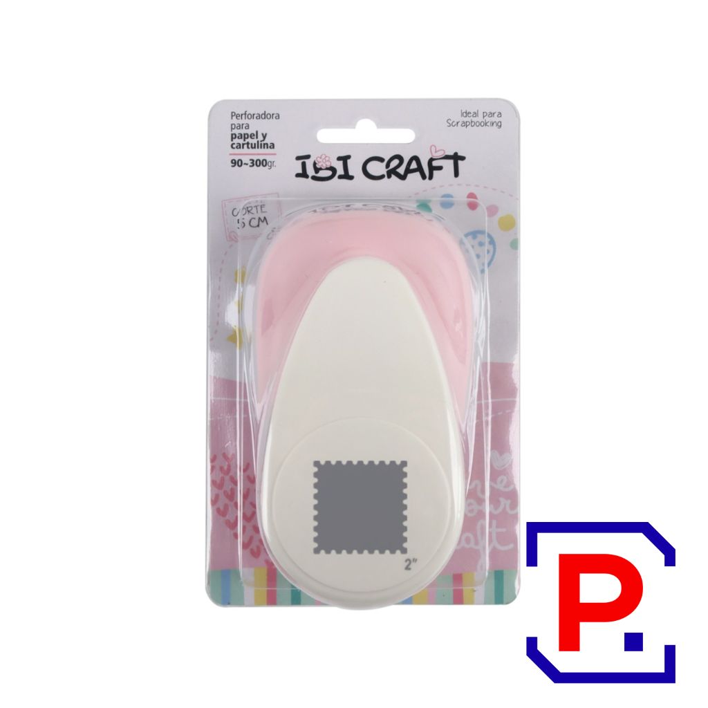 PERFORADORA ARTISTICA 50MM 2" ESTAMPILLA 655662