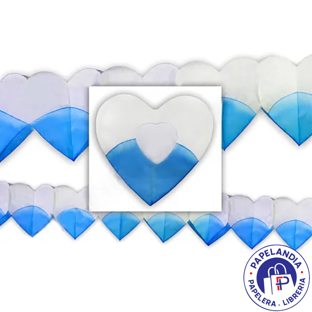 GUIRNALDA TIRA ARGENTINA CORAZON X1 ART21