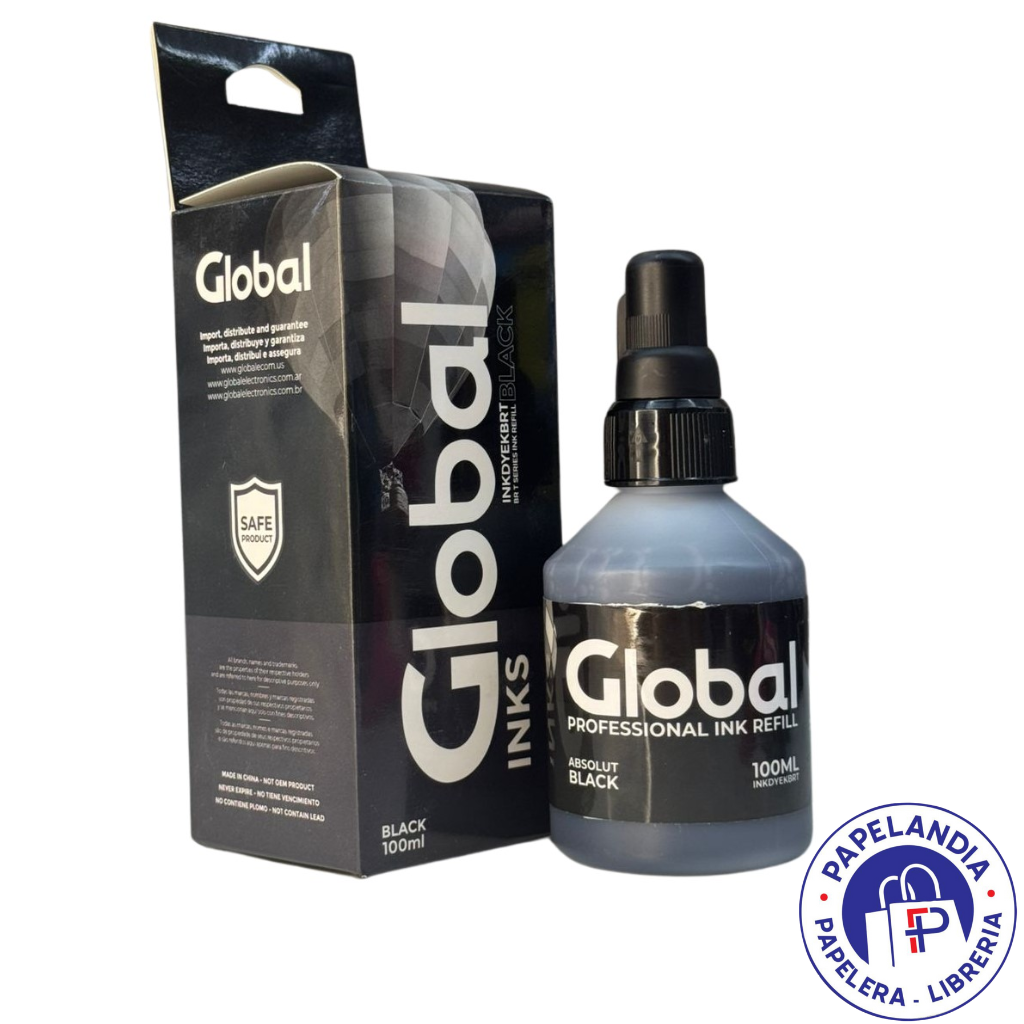 TINTA ALTERNATIVA P/ BROTHER T SERIES 5001 /6001 /D60 BLACK DYE 100 CM3 - INKDYEKBRT