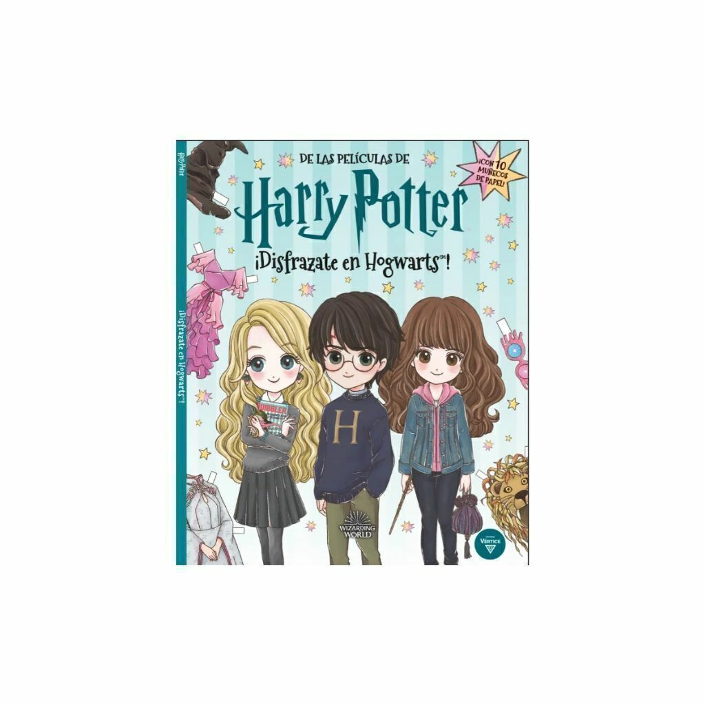 LIBRO DE ACTIVIDADES HARRY POTTER HOGWARTS DRESS-UP ART 5969