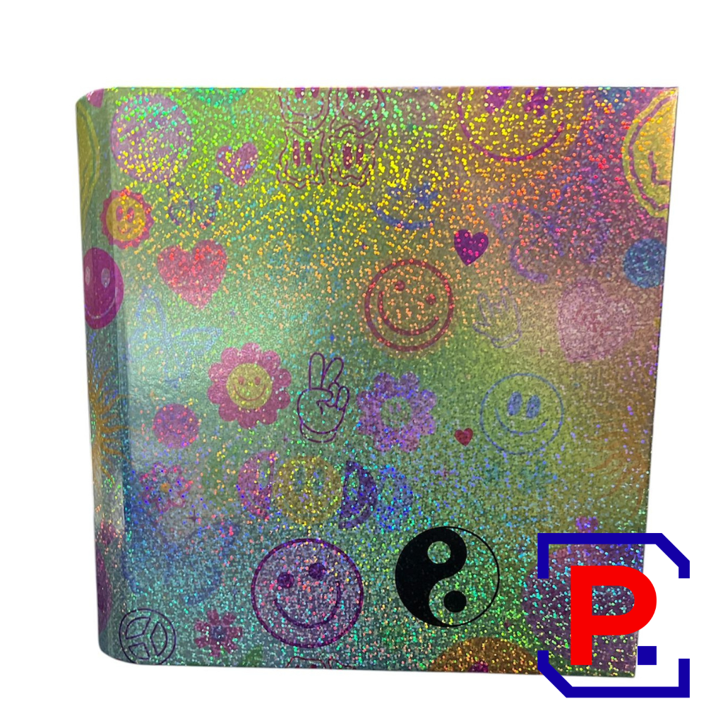 CARPETA ESCOLAR 3X40 MM FANTASIA M5 5201 EMOJI NRO 3