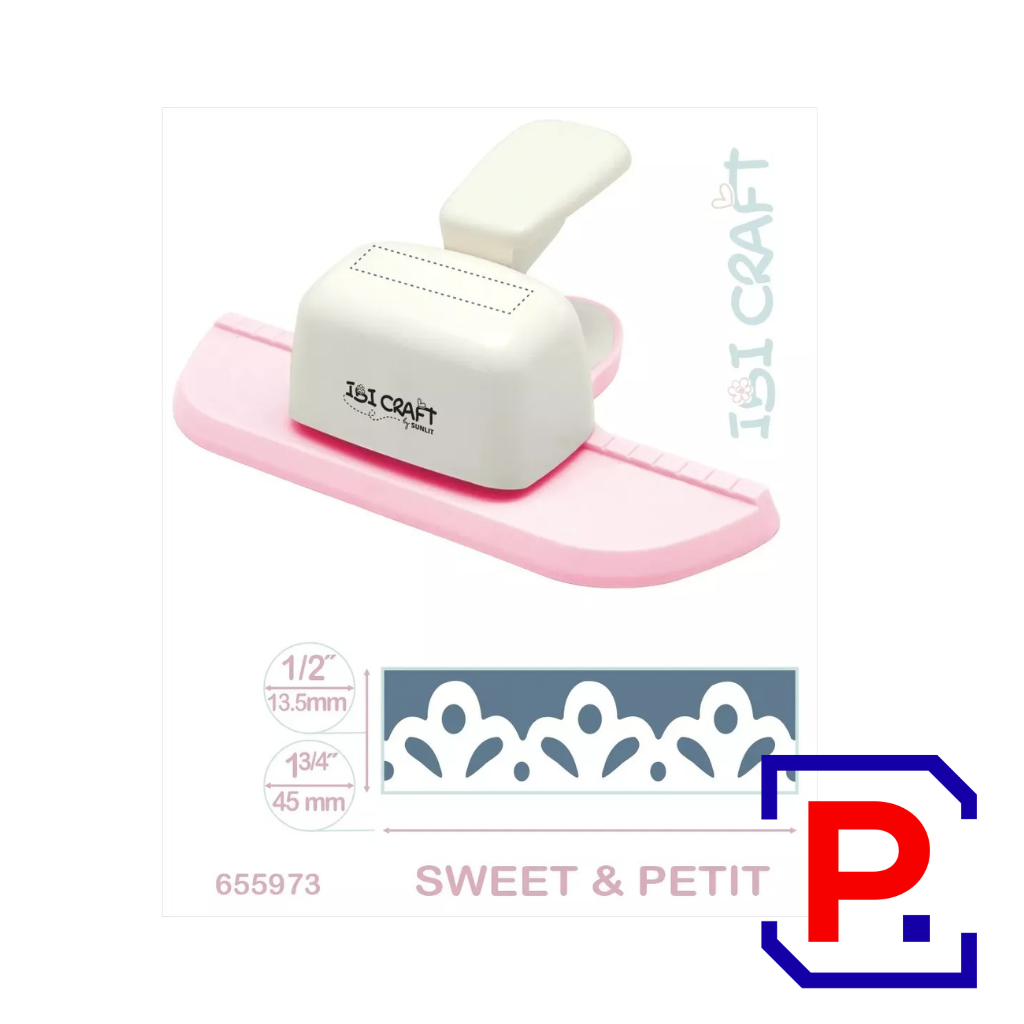 PERFORADORA ARTISTICA DE GUARDAS JUMBO SWEET&PETI 655973