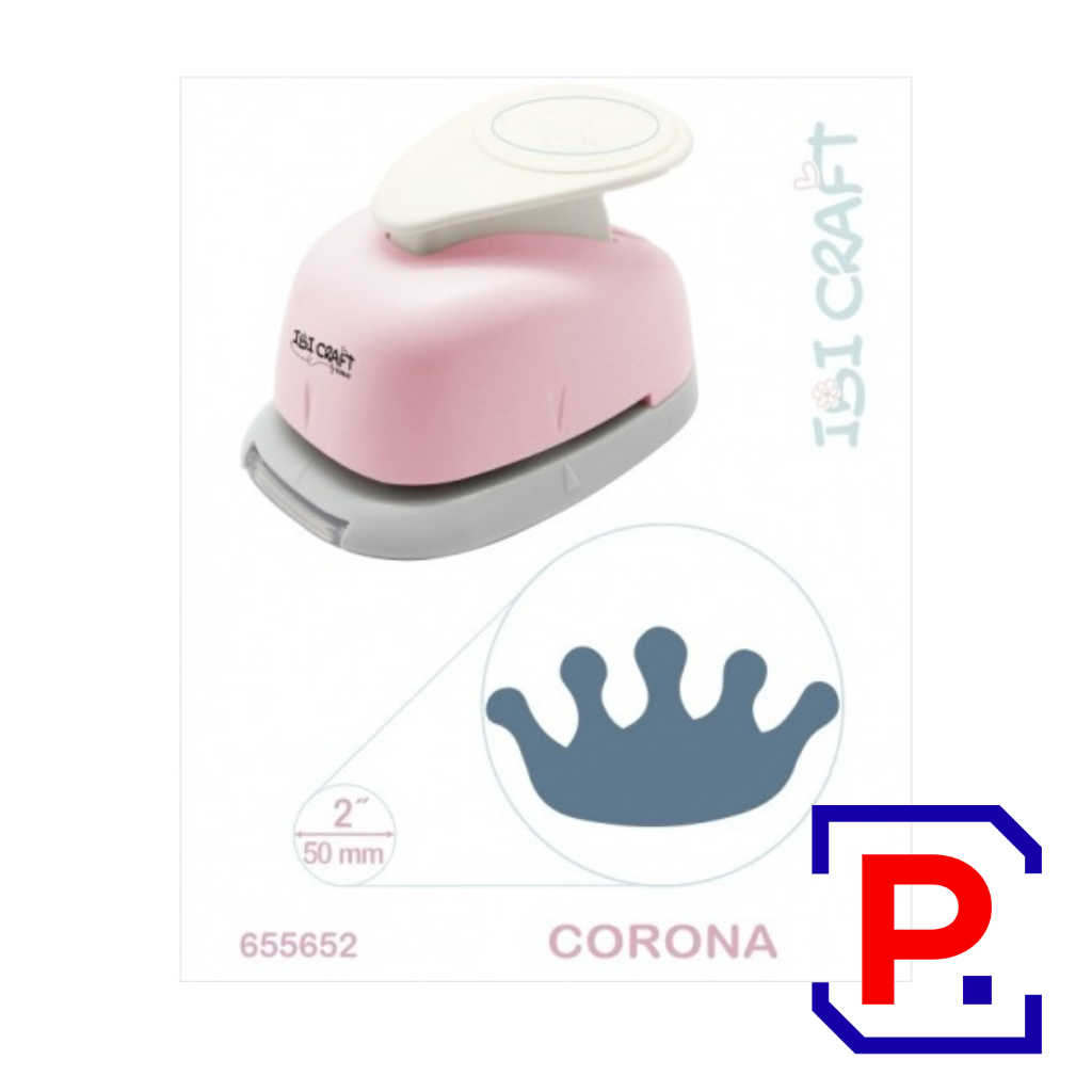 PERFORADORA ARTISTICA 50MM 2" CORONA 655652