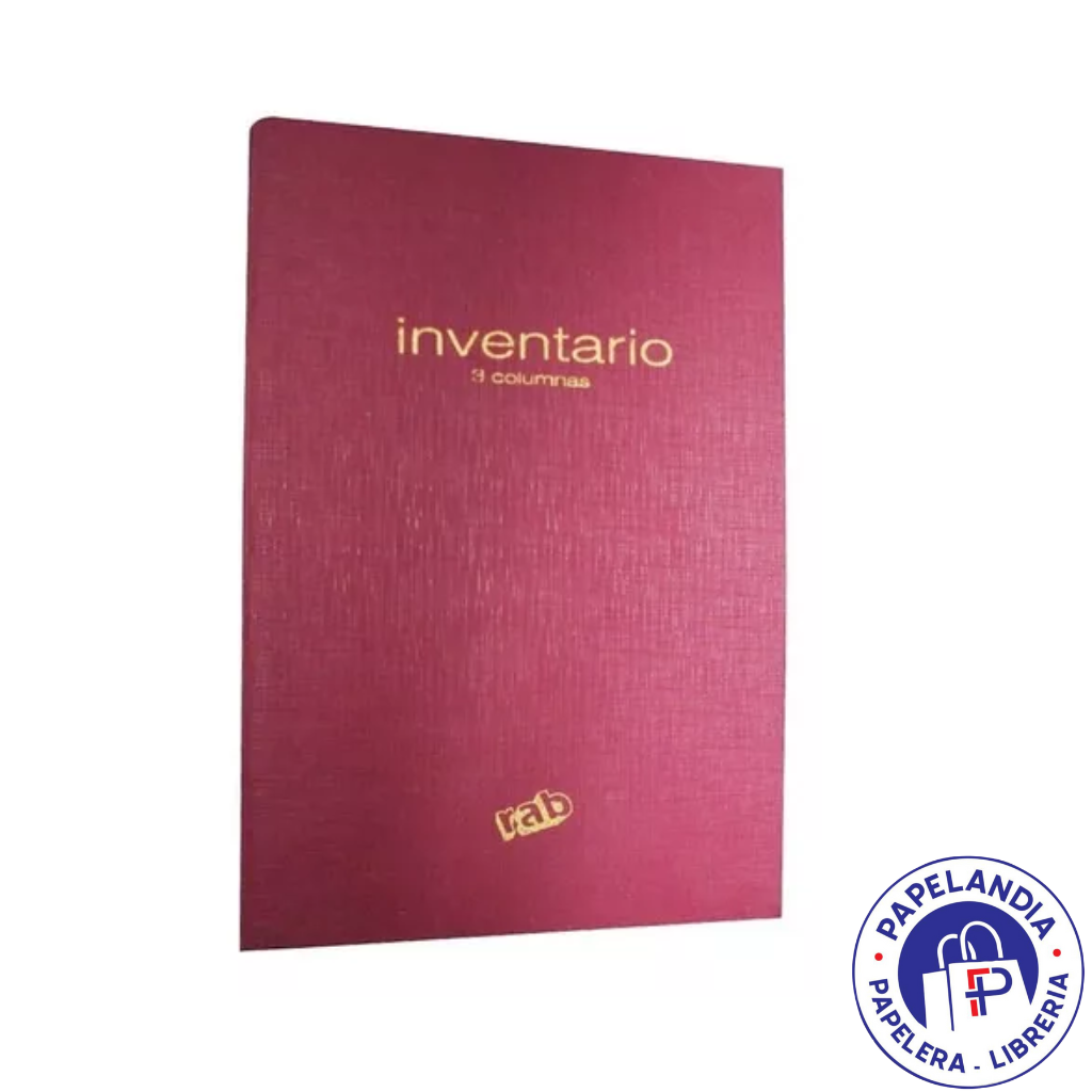 LIBRO INVENTARIO 2 COLUMNAS 22 X 33 CM FLEX 40 PAG 2233/I2