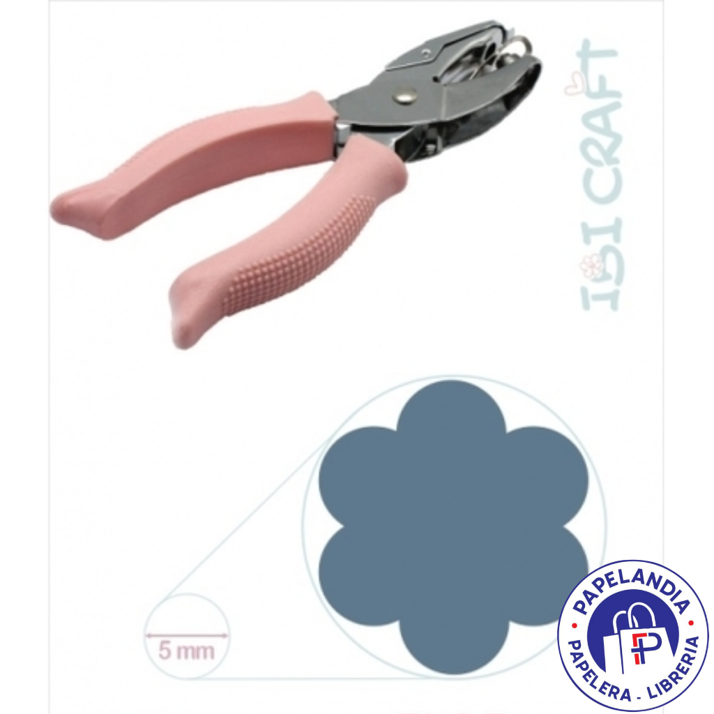 PERFORADORA PINZA FLOR 5MM 655525