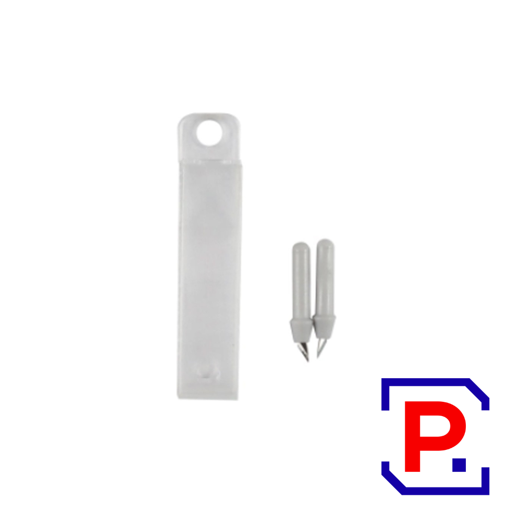 REPUESTO CUCHILLAS BISTURI 360 GRADOS 2 PCS (PARA 127390) 127392