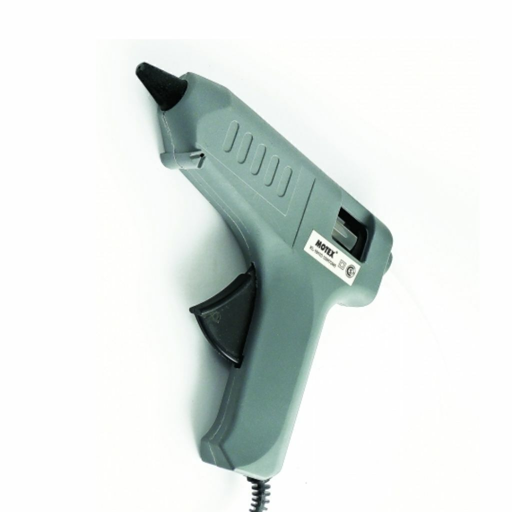 PISTOLA ENCOLADORA MOTEX 72W GRIS