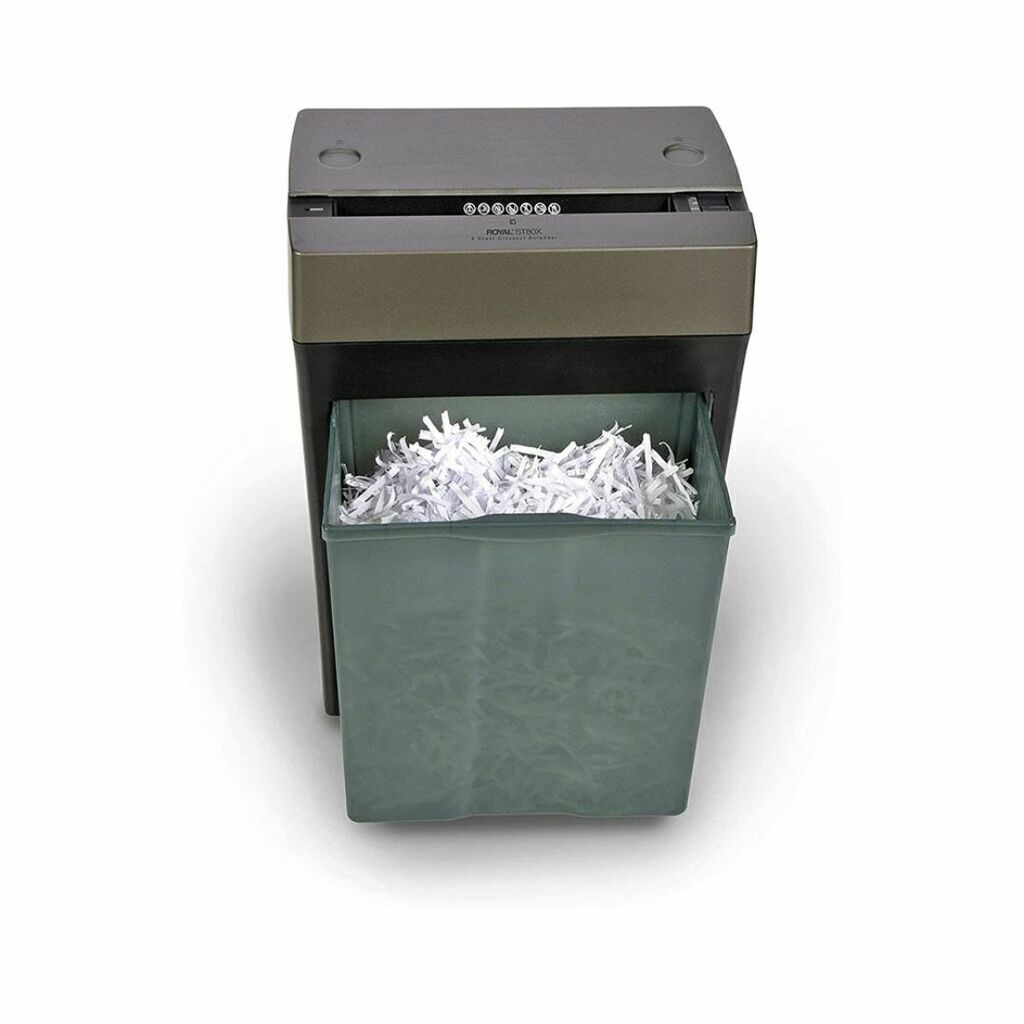 DESTRUCTORA DE PAPEL ROYAL ST80X 8 HOJAS CRUZADO