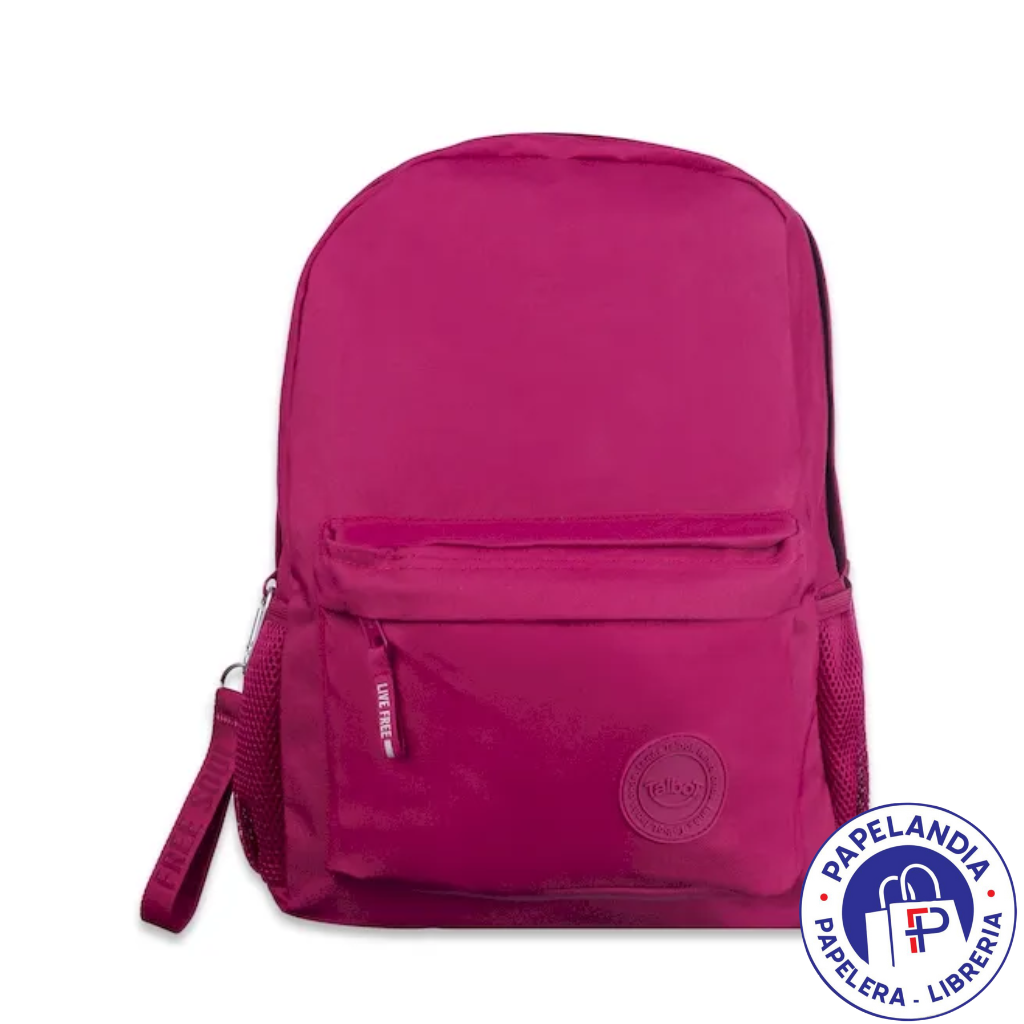 MOCHILA ESPALDA TALBOT LIFESTYLE LISA VIVA MAGENTA 40CM COD: 6647