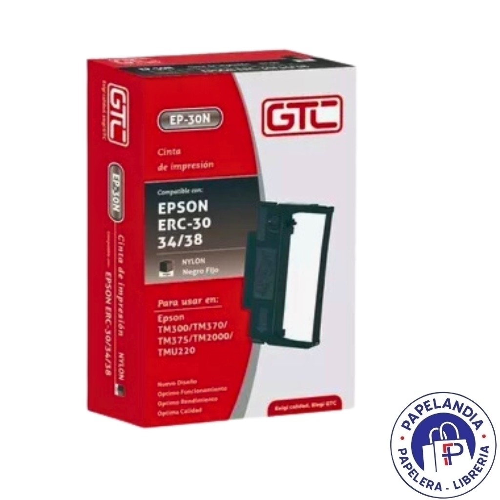 CINTA MAQUINA PARA MAQUINA CALCULAR EP-30N