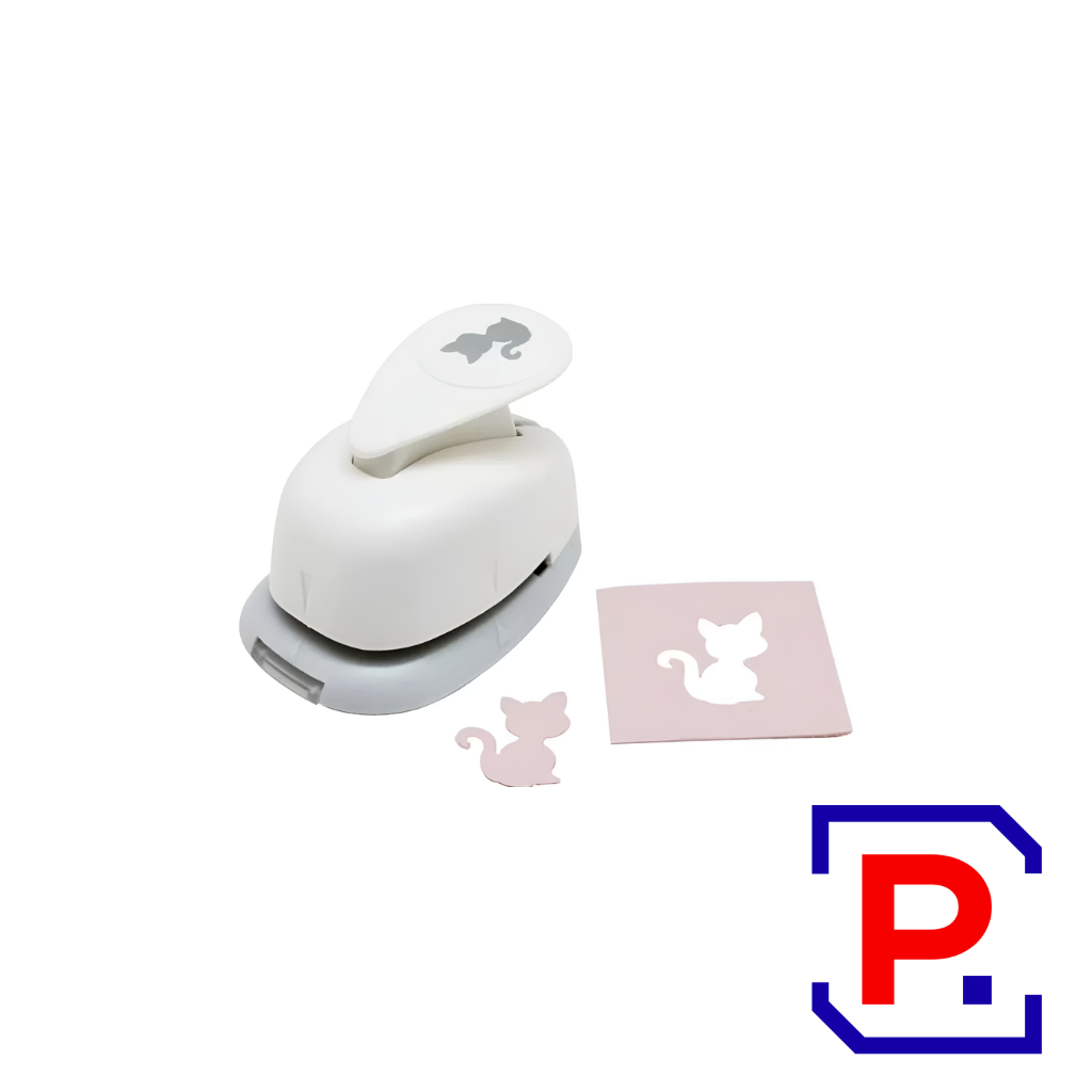 PERFORADORA ARTISTICA 17MM 3/4" GATITO 2 655039