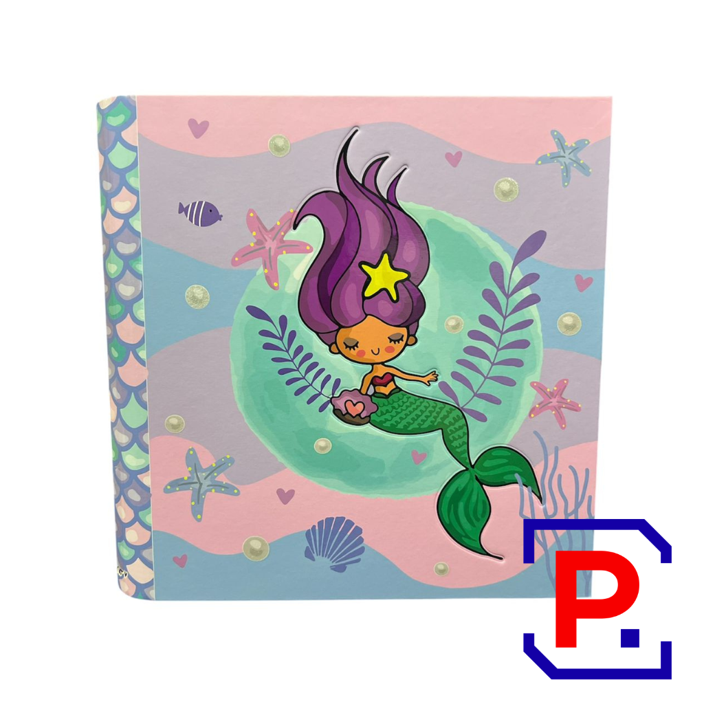 CARPETA ESCOLAR 3X40 MM FANTASIA M23 5201 NRO 3