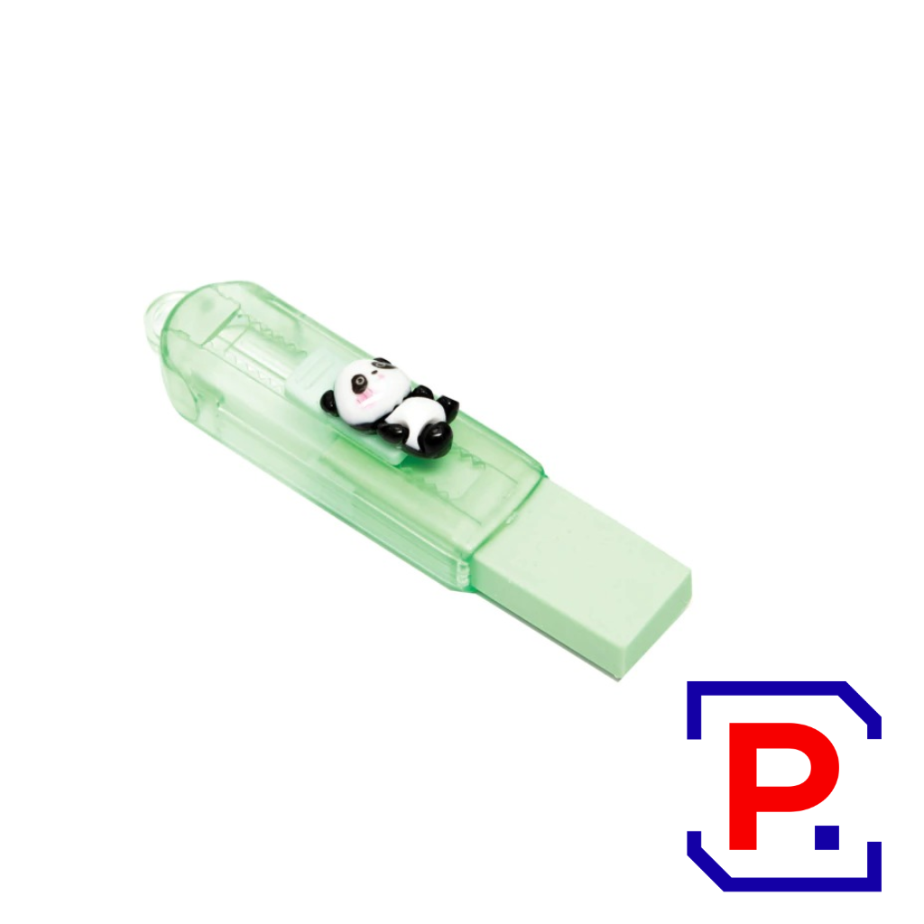 GOMA DE BORRAR PANDA LAPIZ RETRACTIL CP022