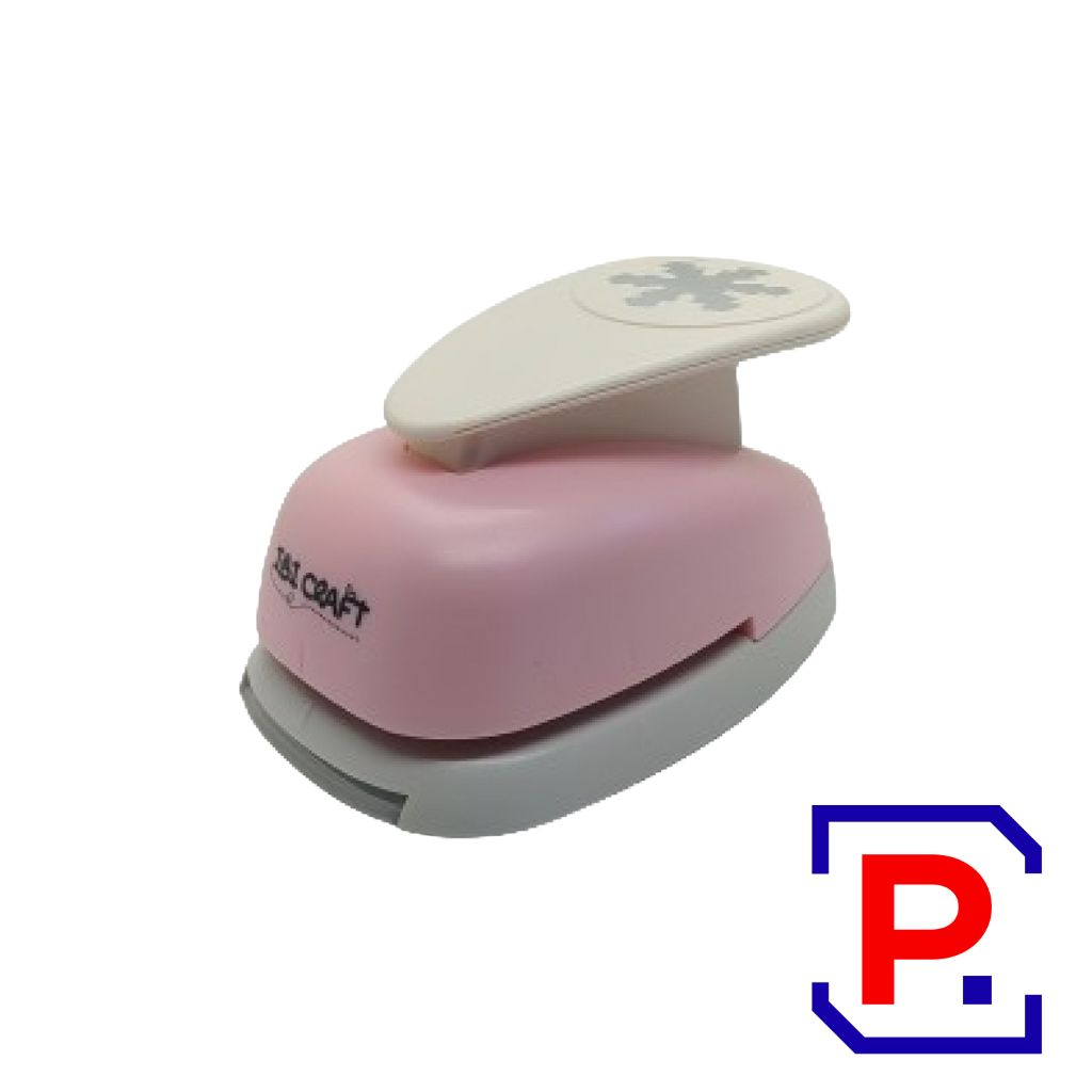 PERFORADORA ARTISTICA 50MM 2" COPO DE NIEVE 655658