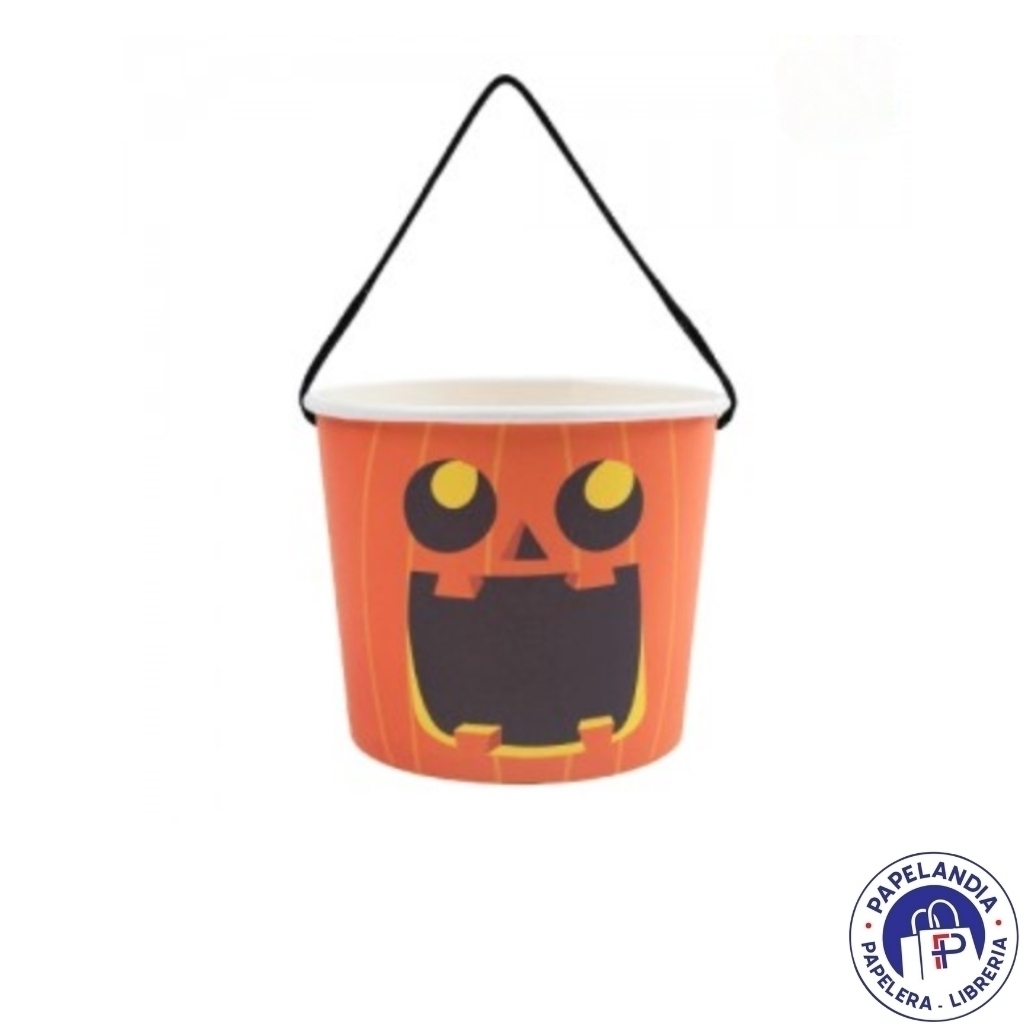 BALDE DE PAPEL CALABAZA 1800ML HD353