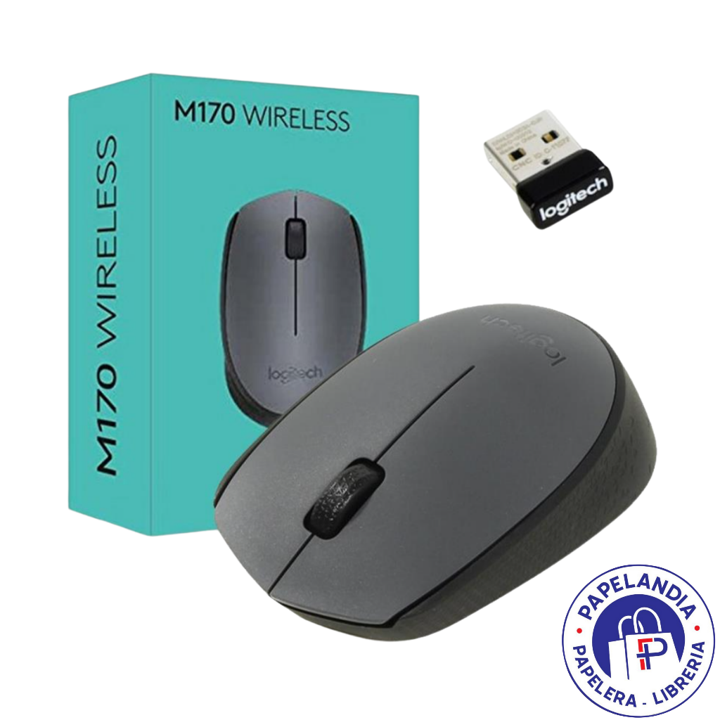 MOUSE INALAMBRICO LOGITECH M170 NEGRO