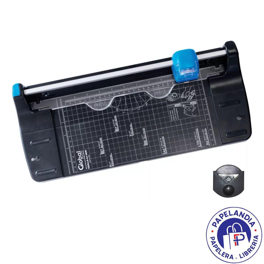GUILLOTINA ROTATIVA A4 5 EN 1 GLOBAL