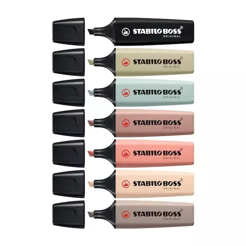 RESALTADOR BOSS NATURECOLORS WALLET X 8U. 70/8-2-1 COD:7027
