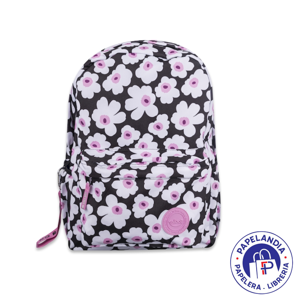 MOCHILA ESPALDA TALBOT LIFESTYLE FLORA 40CM COD: 6678