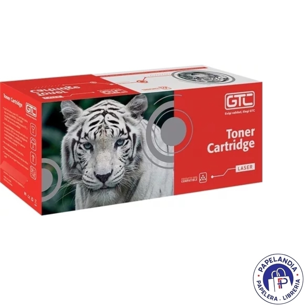 TONER ALTERNATIVO 30A NEGRO CF230A C/CHIP GTC
