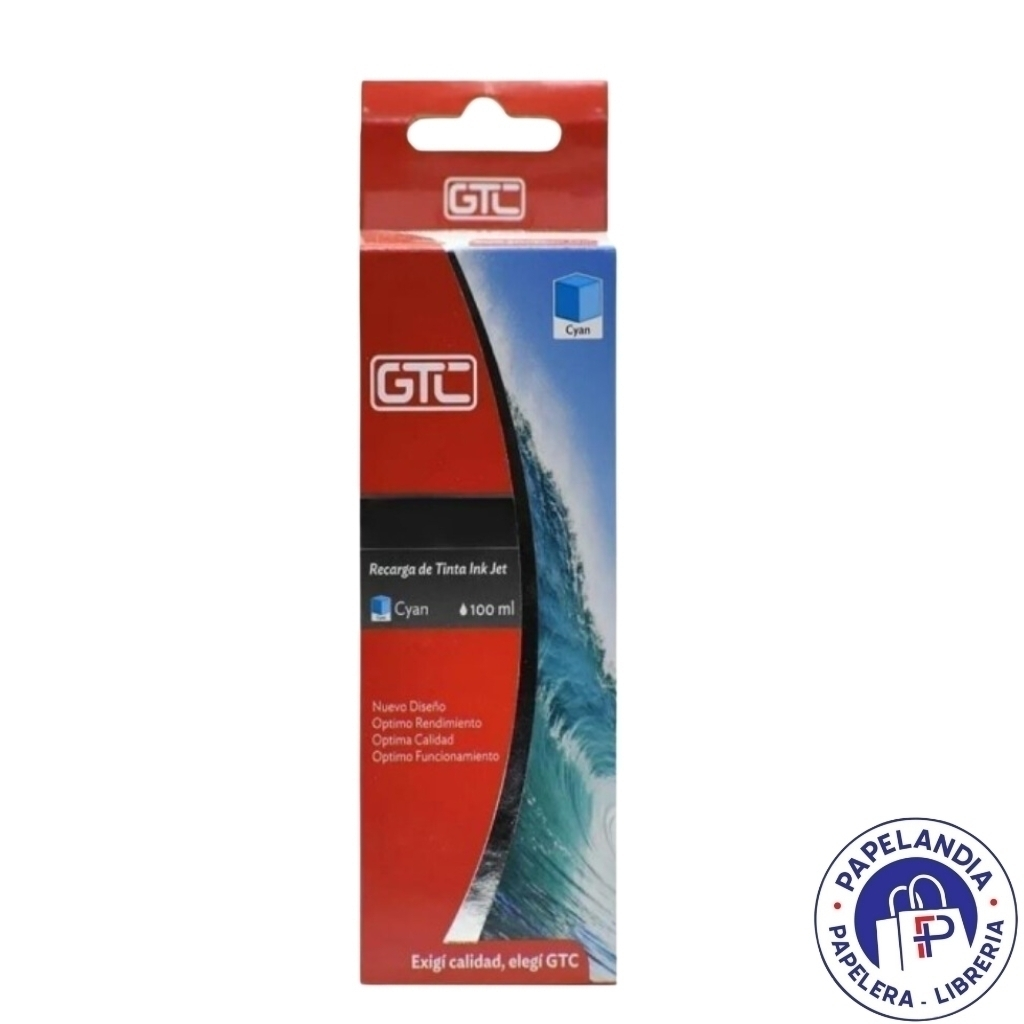 TINTA ALTERNATIVA P / EPSON T504 CYAN - 70ML E-T 504 C GTC
