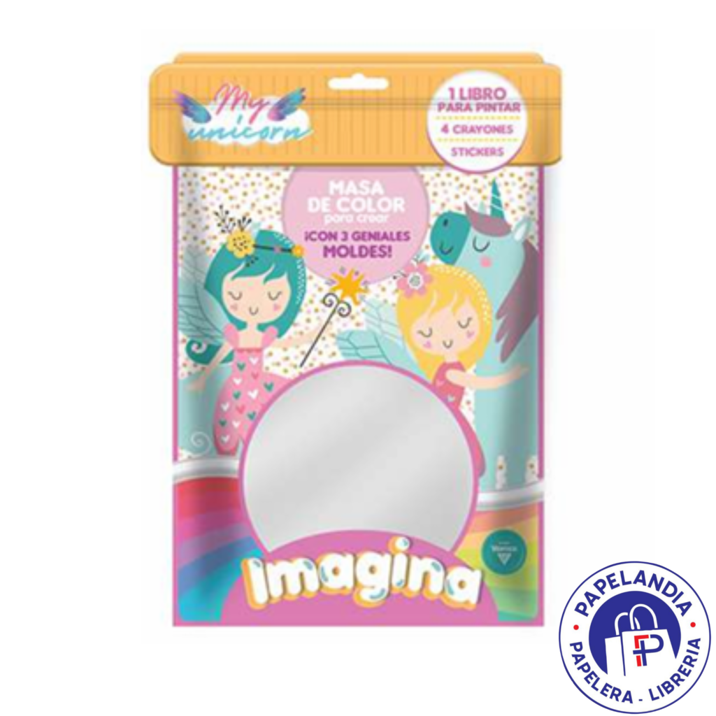 SET IMAGINA MASA UNICORNIOS 5923