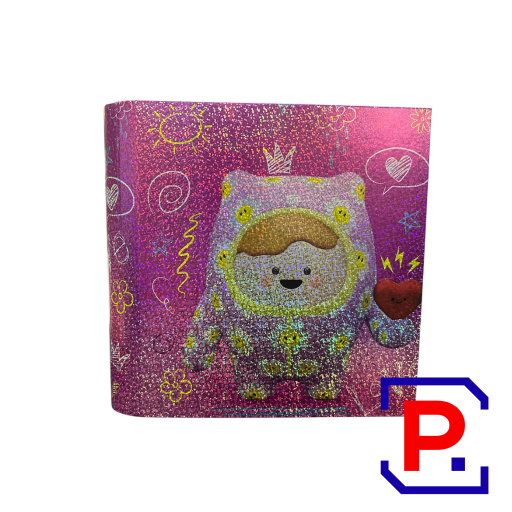 CARPETA ESCOLAR 3X40 MM FANTASIA M28 5201 NRO 3