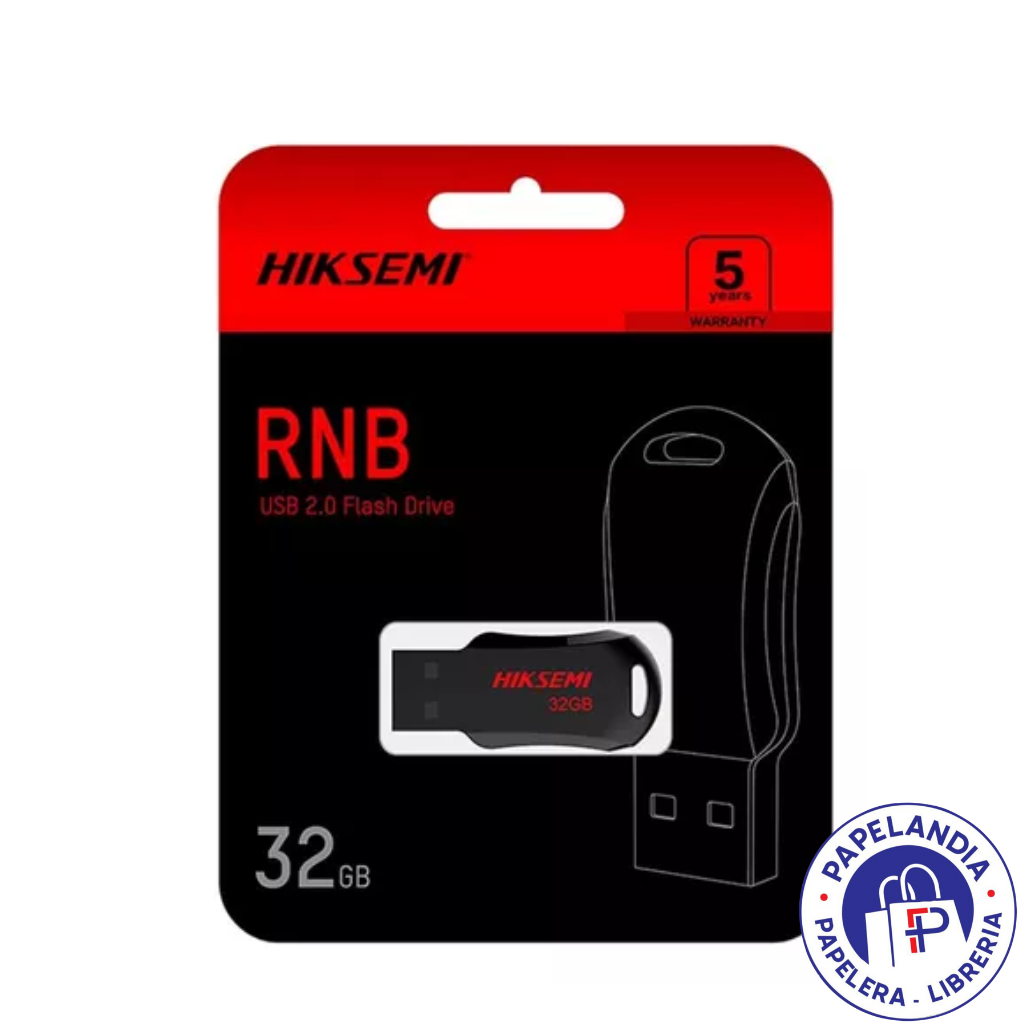 PEN DRIVE 32GB HIKSEMI 2.0 RNB