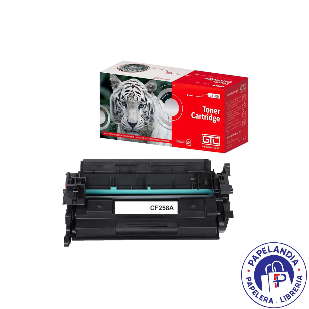 TONER COMPATIBLE 58A CF258A CON CHIP GTC