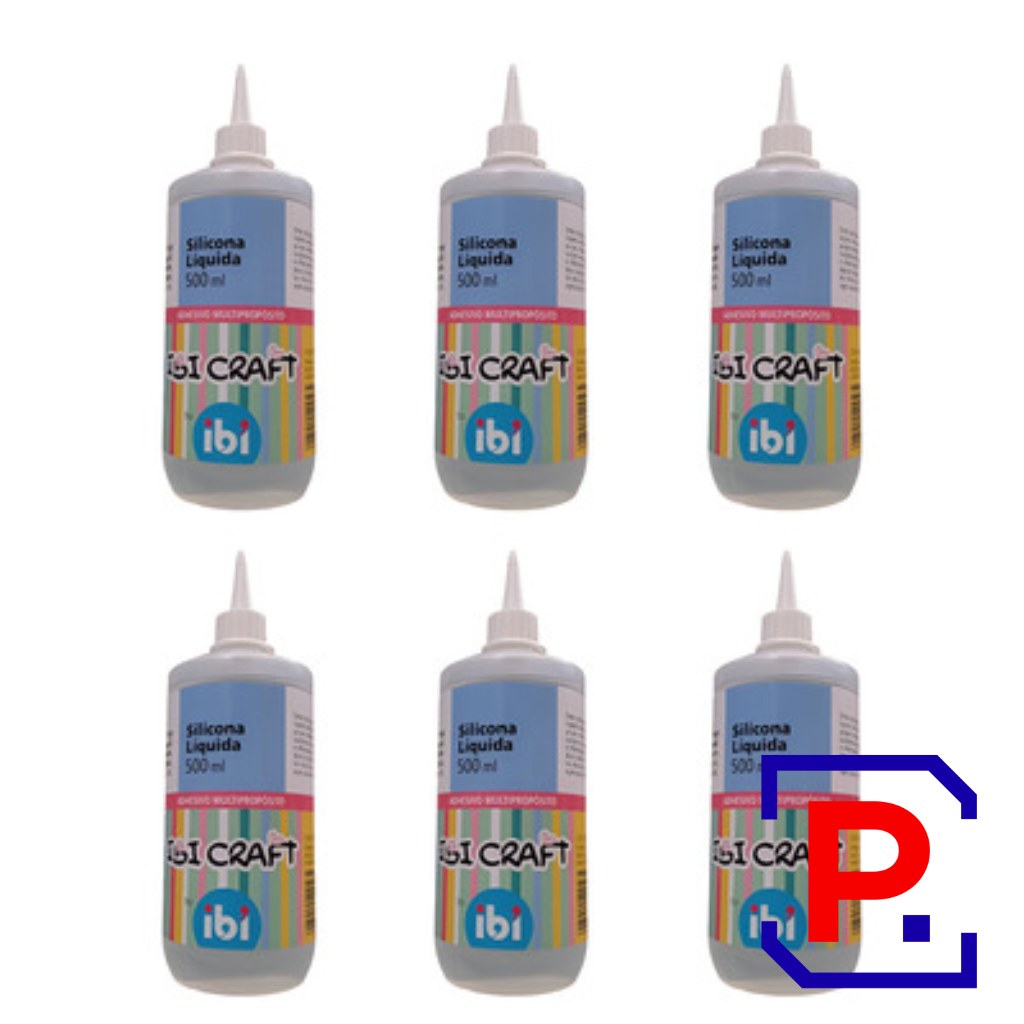 SILICONA LIQUIDA X 500ML. 040056 CAJA X 6 U