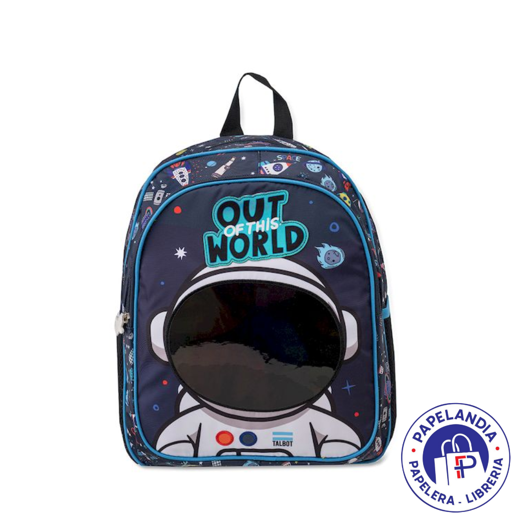 MOCHILA ESPALDA TALBOT FANTASY COLLECTION ASTRONAUTA 35CM COD: 7267