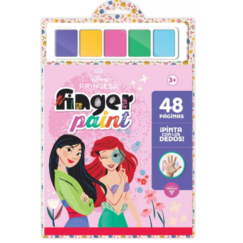 FINGER PAINT PRINCESASS