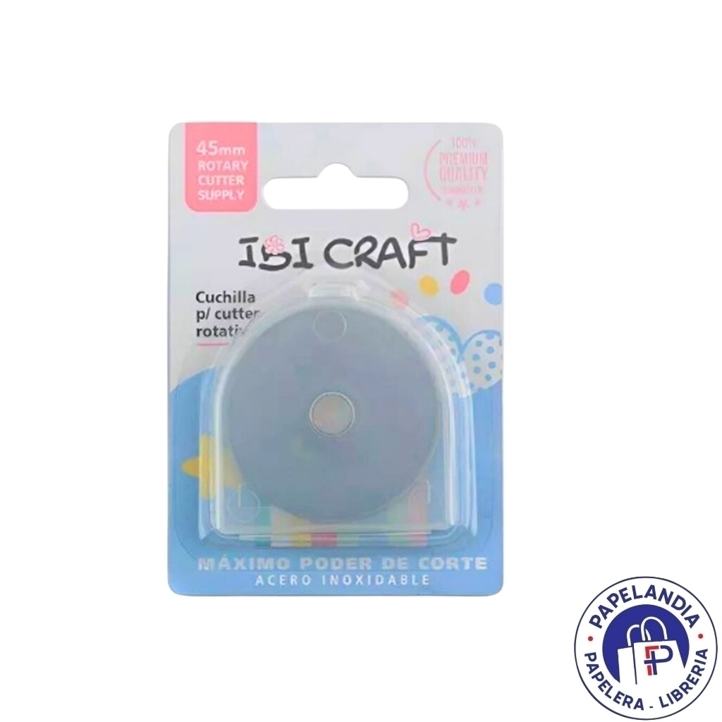REPUESTO CUTTER ROTATIVO RECTO X 2PCS 127407