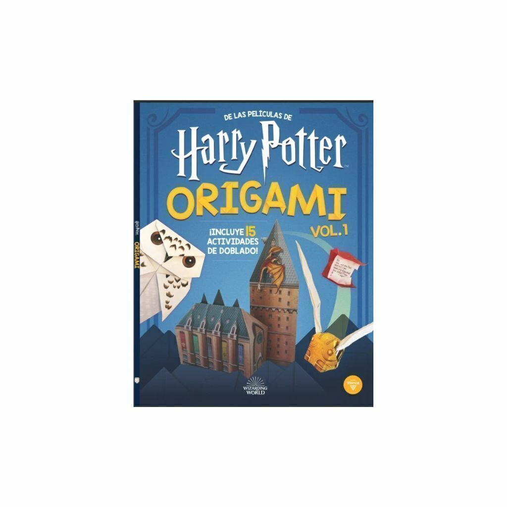 LIBRO DE ACTIVIDADES HARRY POTTER ORIGAMI ART 5966