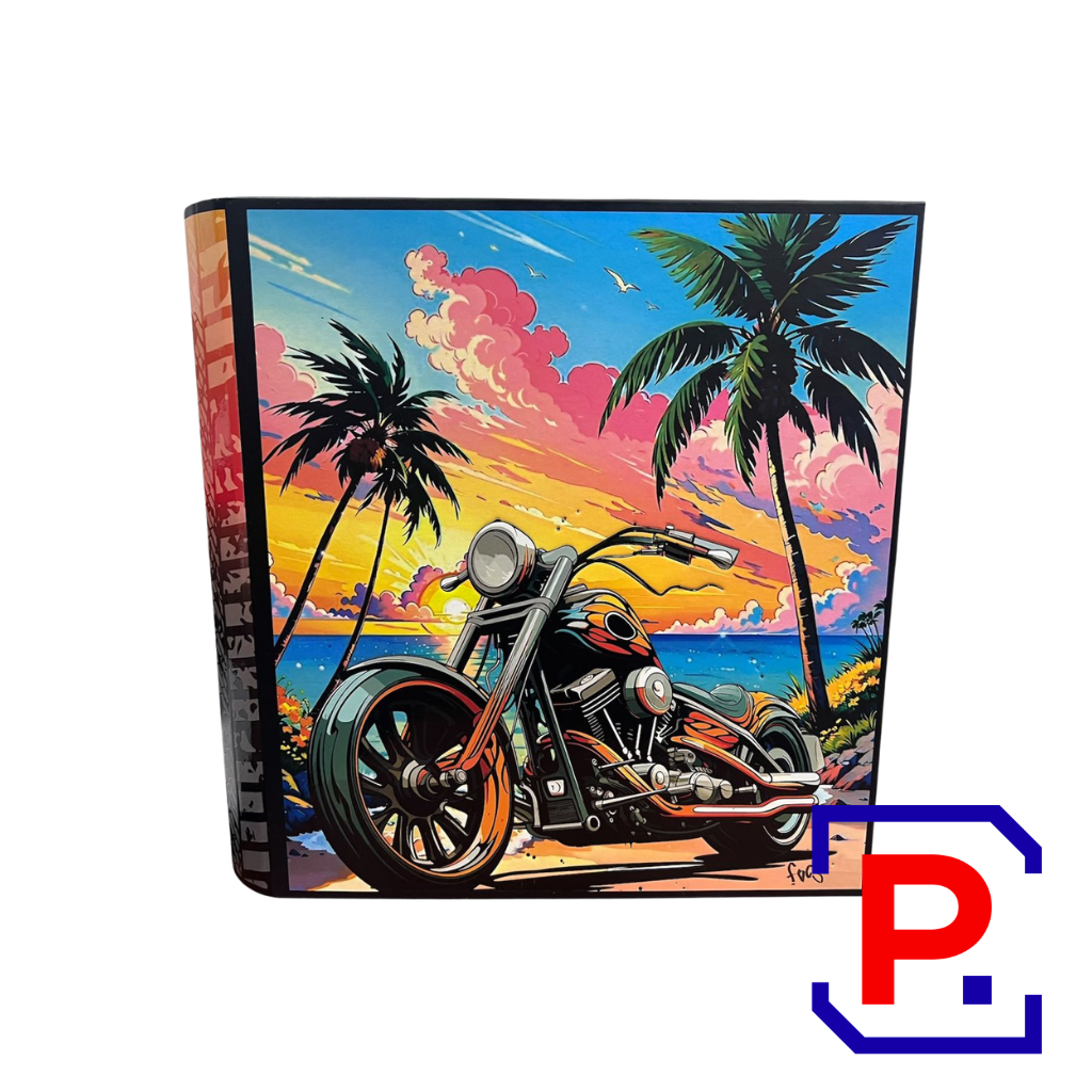 CARPETA ESCOLAR 3X40 MM FANTASIA M5 5201 NRO 3