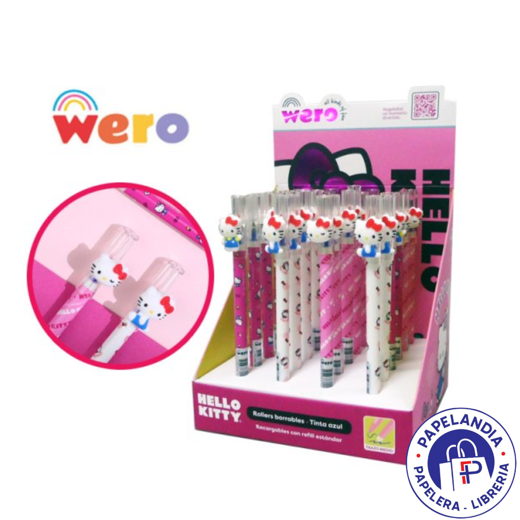 ROLLER BORRABLE HELLO KITTY WE4134