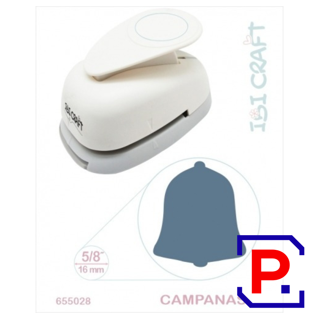 PERFORADORA ARTISTICA 17MM 3/4" CAMPANA 655028