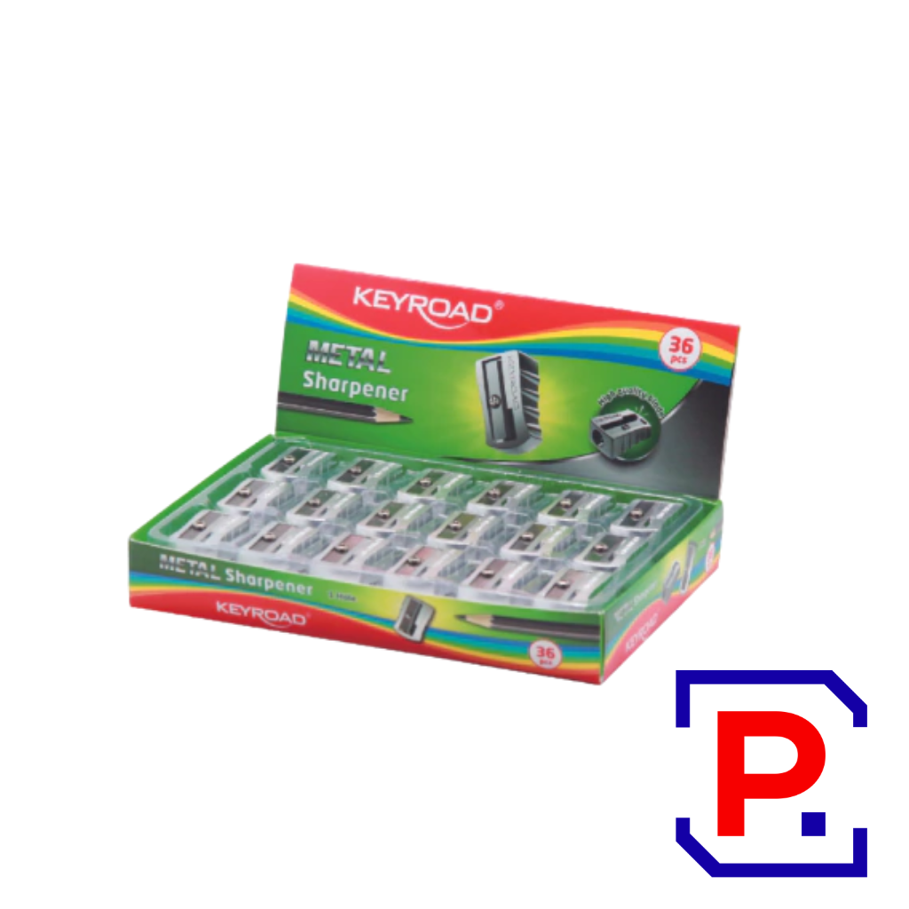 SACAPUNTA METALICO KEYROAD KR971682 BULTO X 36 UNIDADES