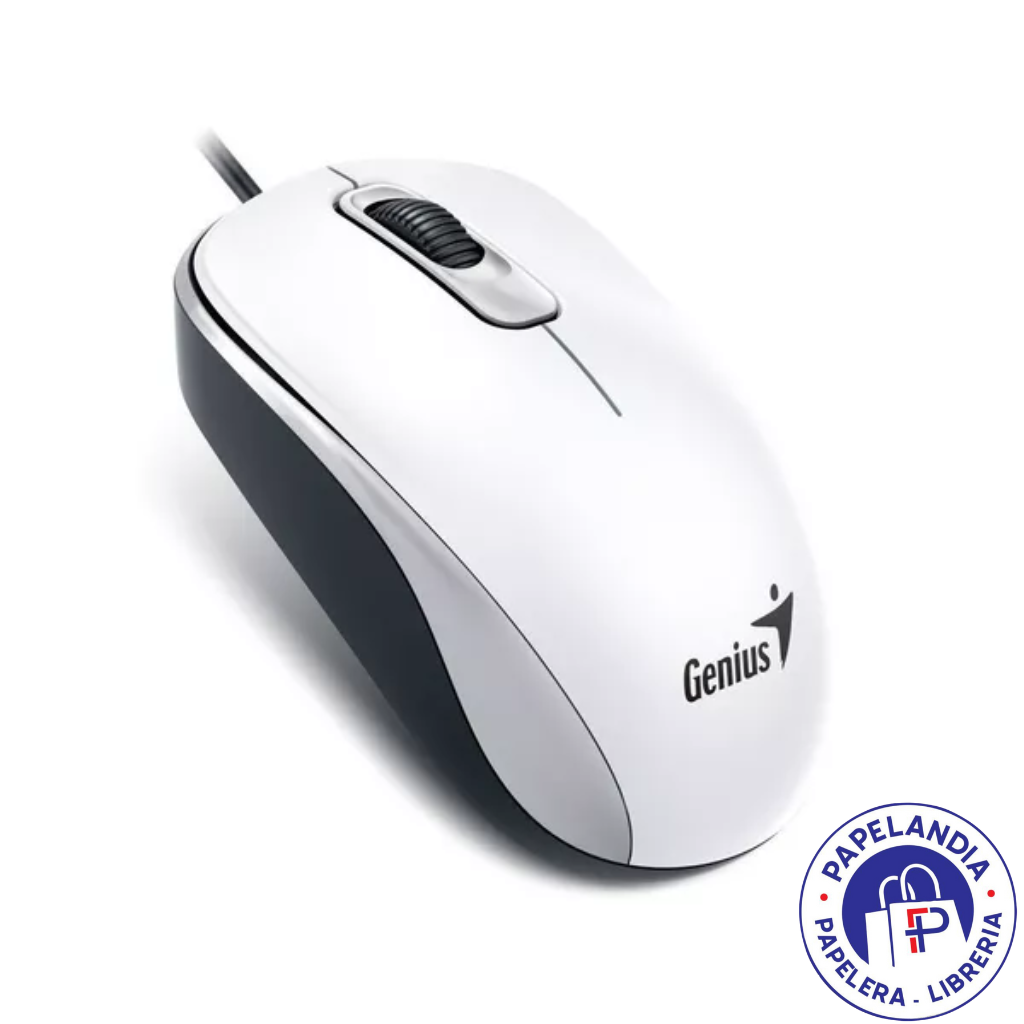 MOUSE GENIUS DX-110 USB WHITE