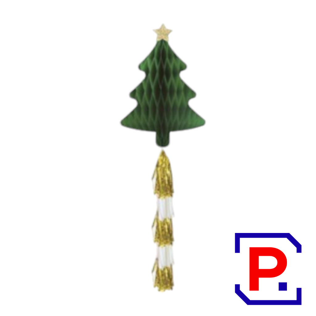 DECO ARBOLITO PANAL CON BORLA NA36