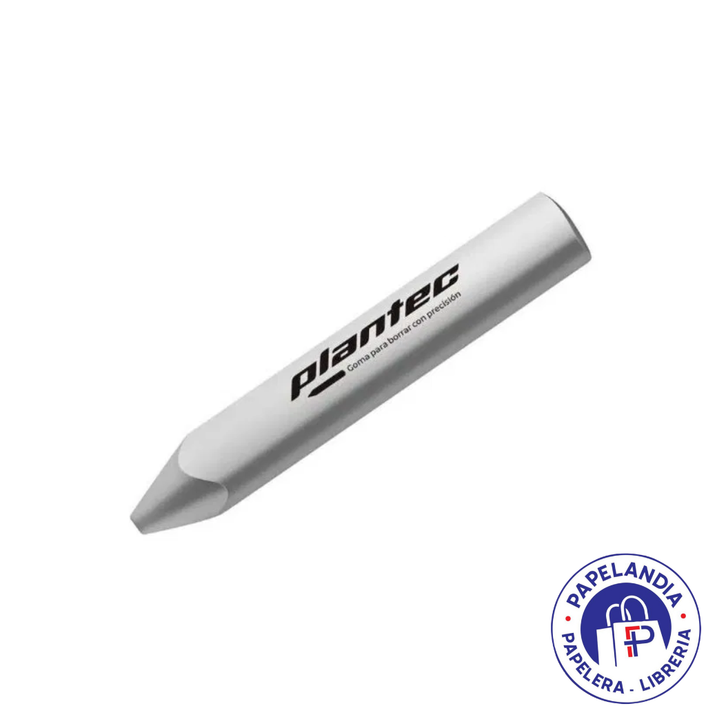 GOMA DE BORRAR TRIANGULAR BLANCA 90X14MM 27.6 GRS 19451