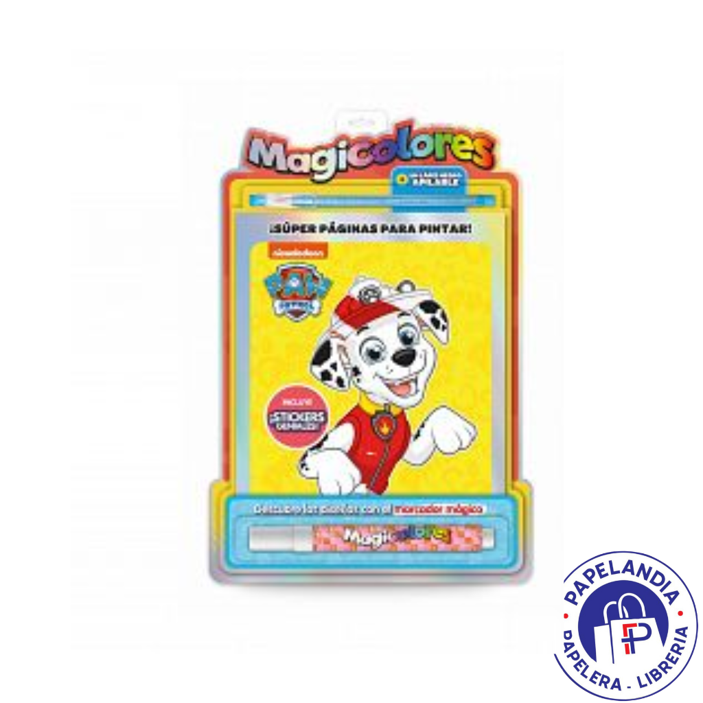 BLISTER MAGICOLORES PAW PATROL 6094