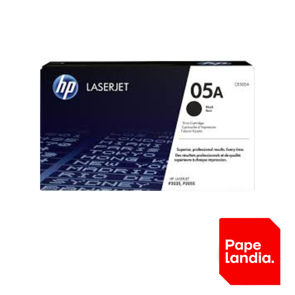 TONER HP 05A CE505A NEGRO