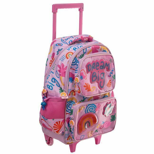 MOCHILA CARRO TALBOT SCHOOL GANG SUEÑOS 45CM 7280