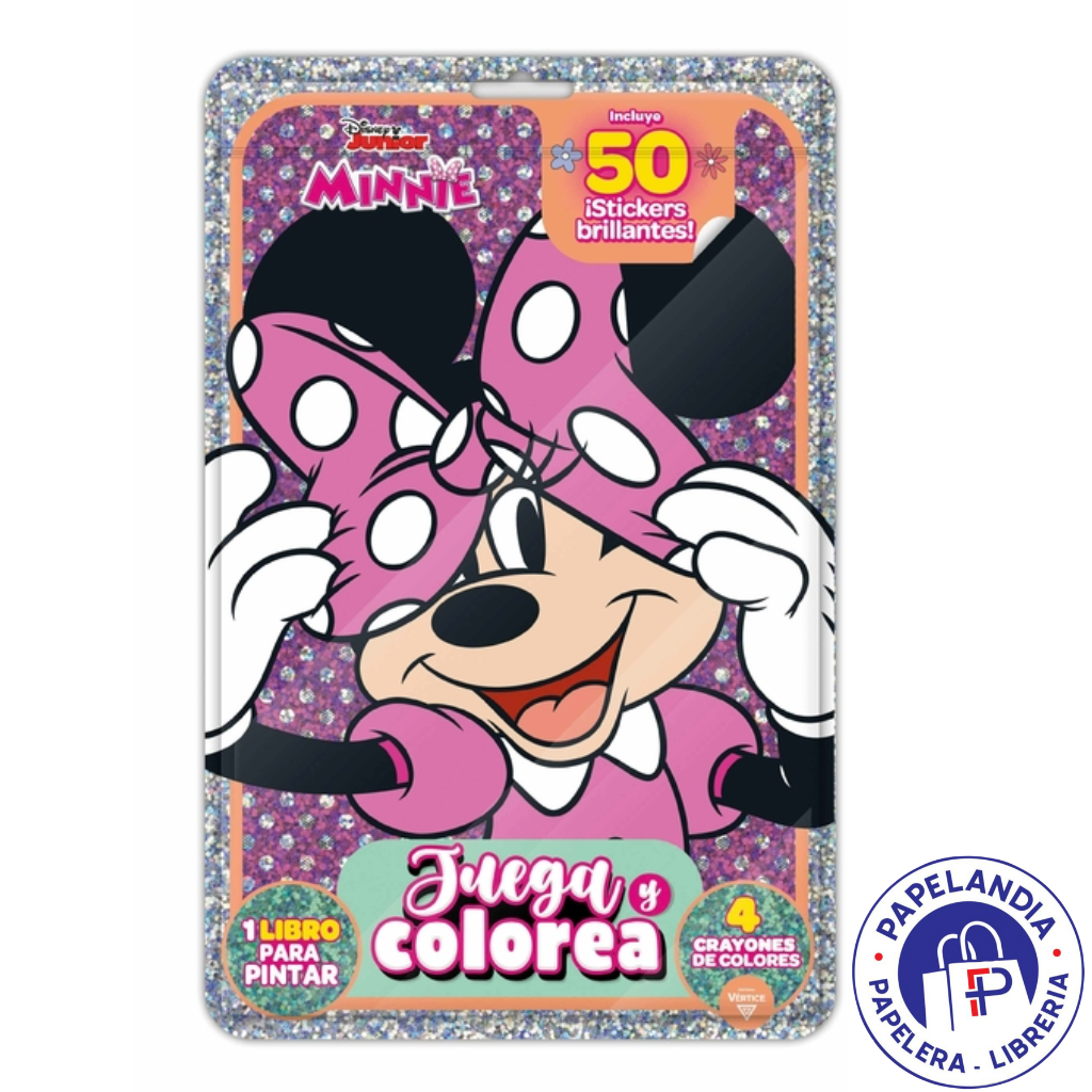 JUEGA Y COLOREA MINNIE 5891