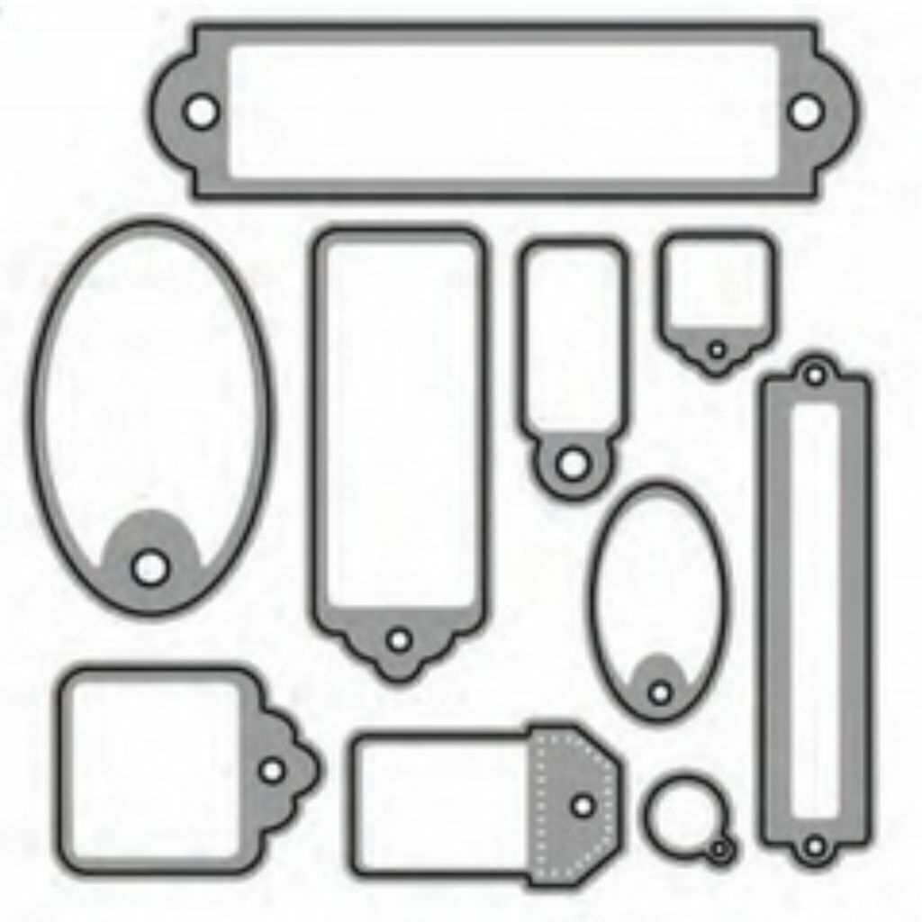 TROQUEL 4.25 PULG KIT TAGS