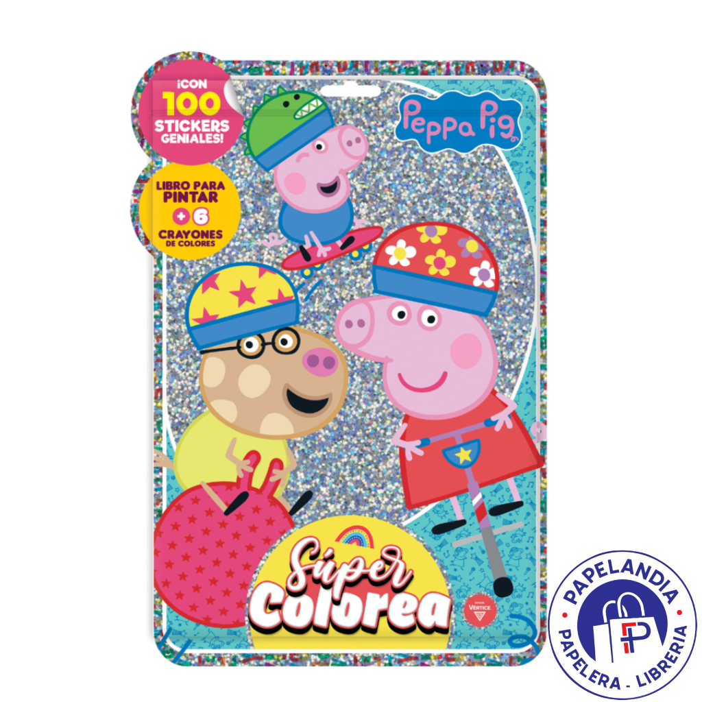 SET SUPER COLOREA PEPPA PIG 5898