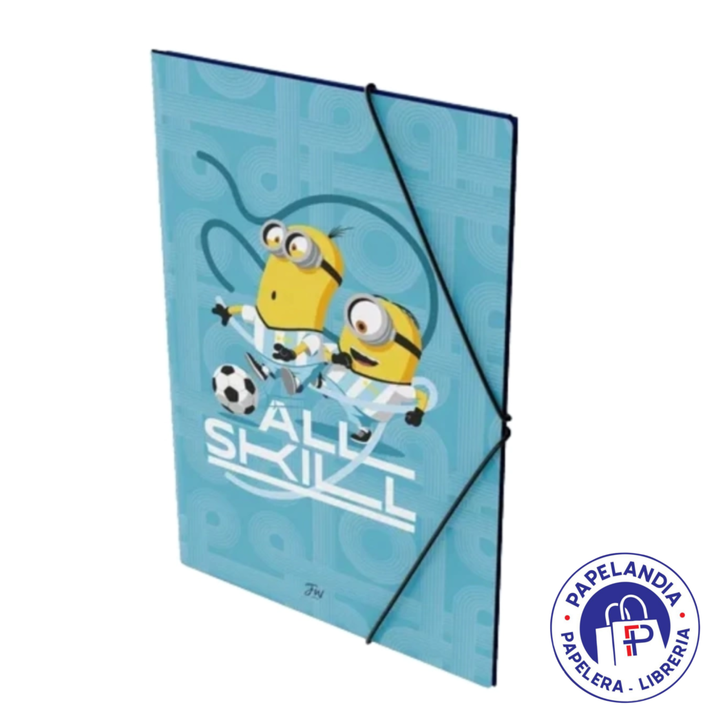 CARPETA N°3 FW MINIONS 999455
