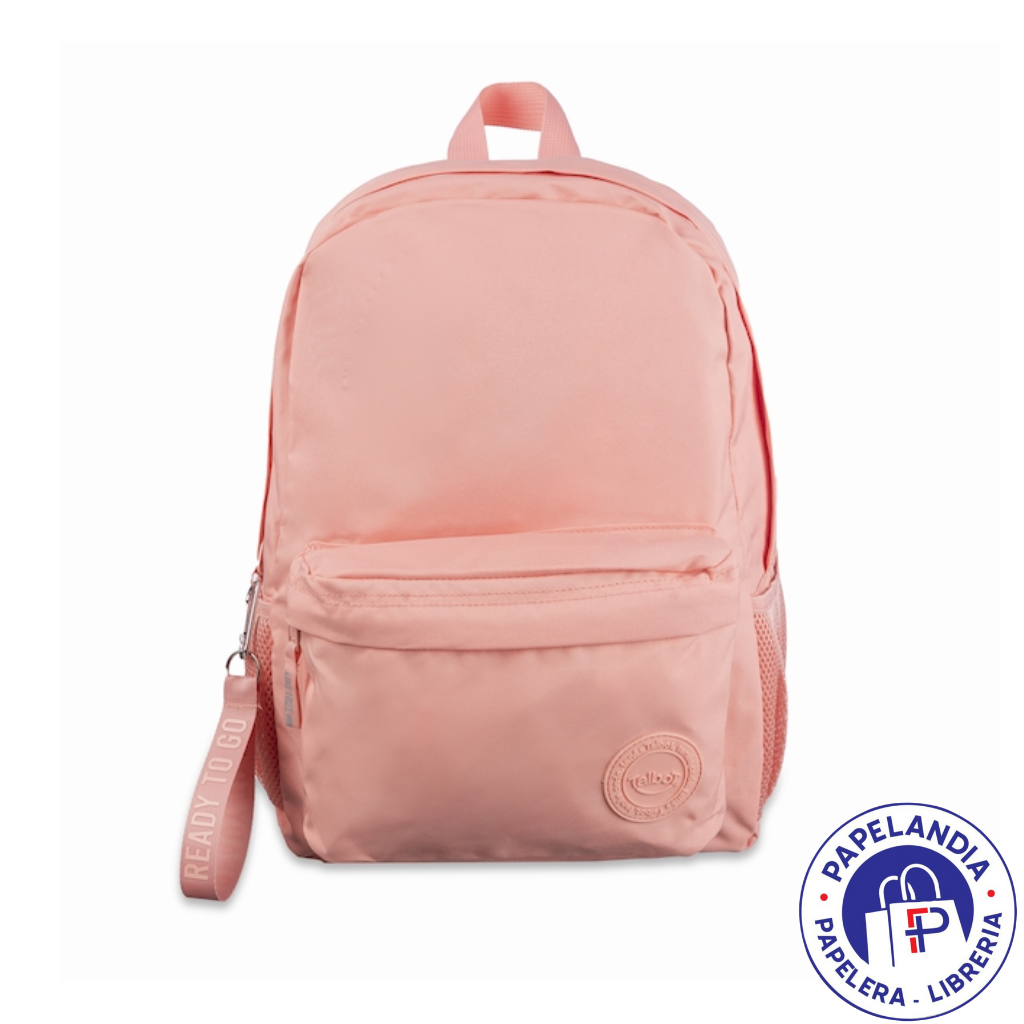 MOCHILA ESPALDA TALBOT LIFESTYLE LISA DURAZNO 40CM COD.: 6649