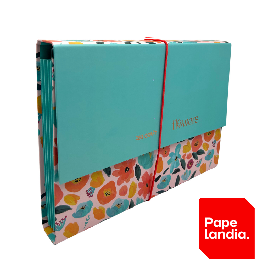CLASIFICADOR IBICRAFT FLOWERS 6 SEPARACIONES 076569